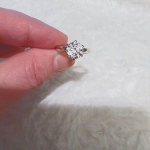 2 ct Diamonique Ring